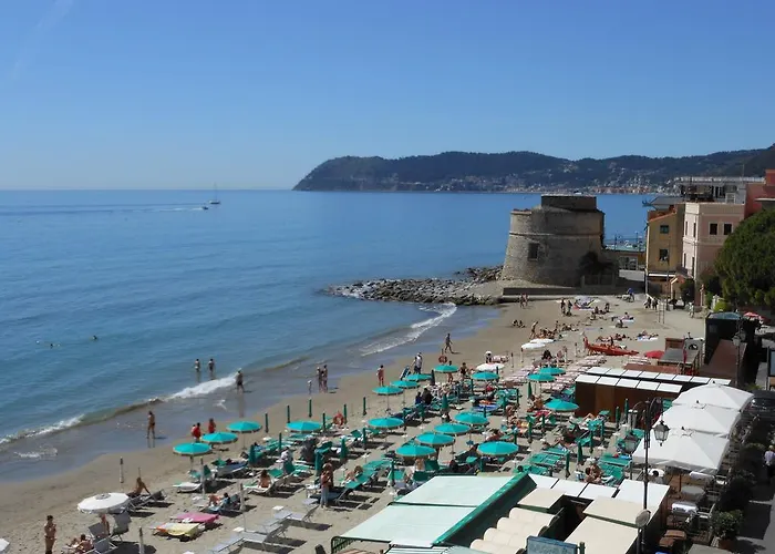 Apartmanhotel Fanny Alassio